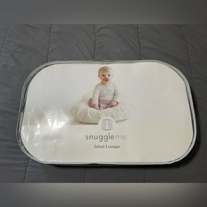 Snuggle me organic infant lounger